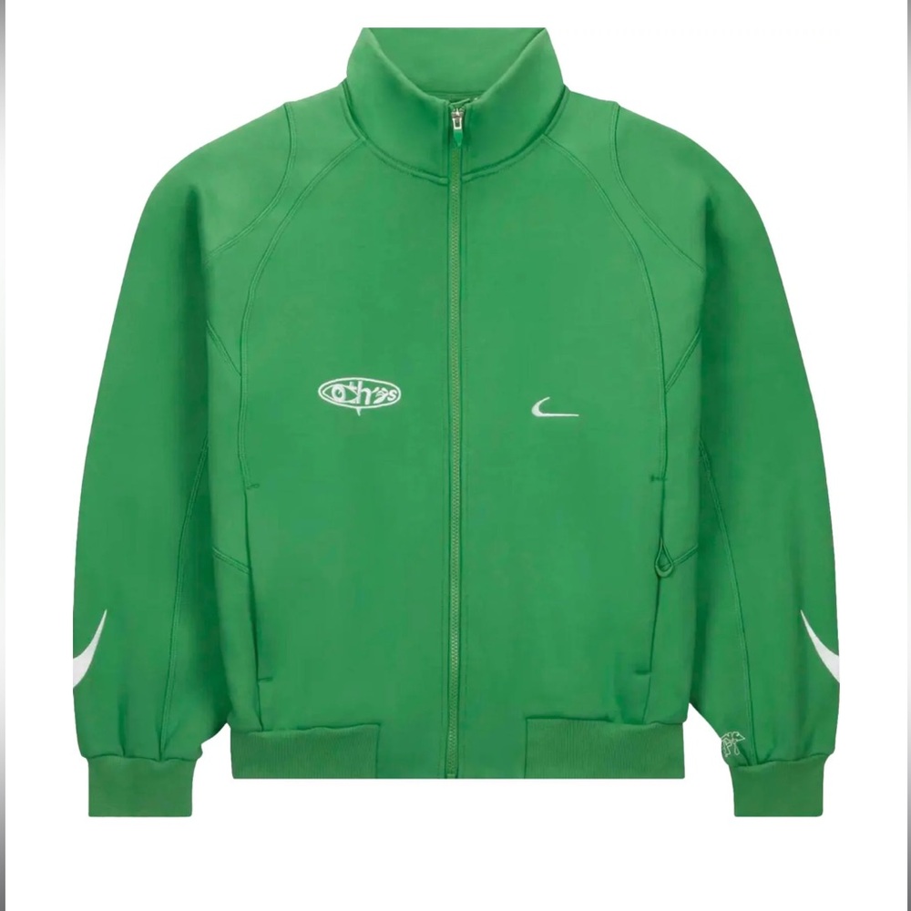 Nike x Off-White Tracksuit Jacket 'Kelly Green'